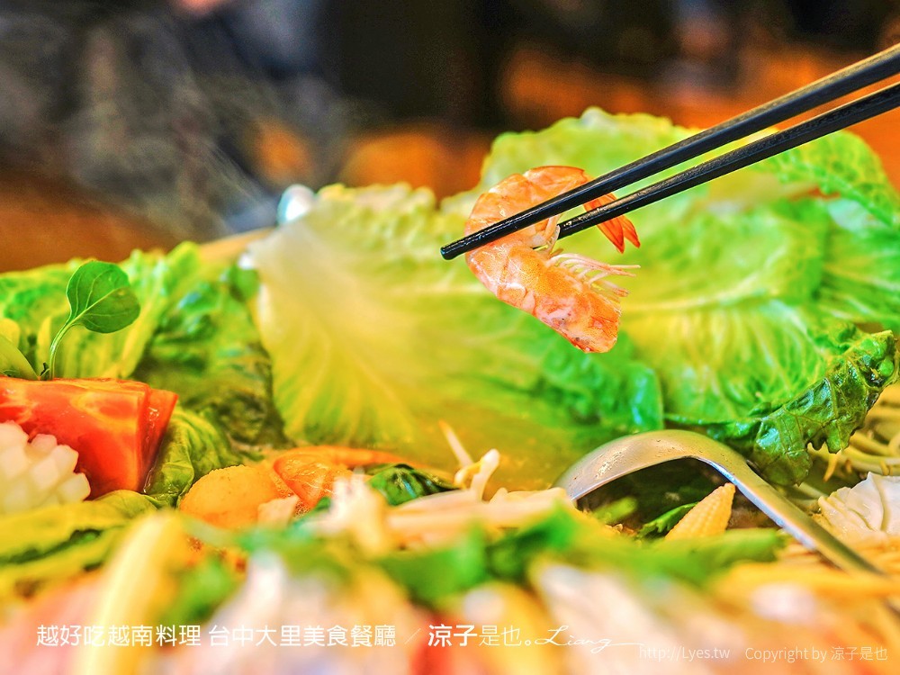 越好吃越南料理 台中大里美食餐廳