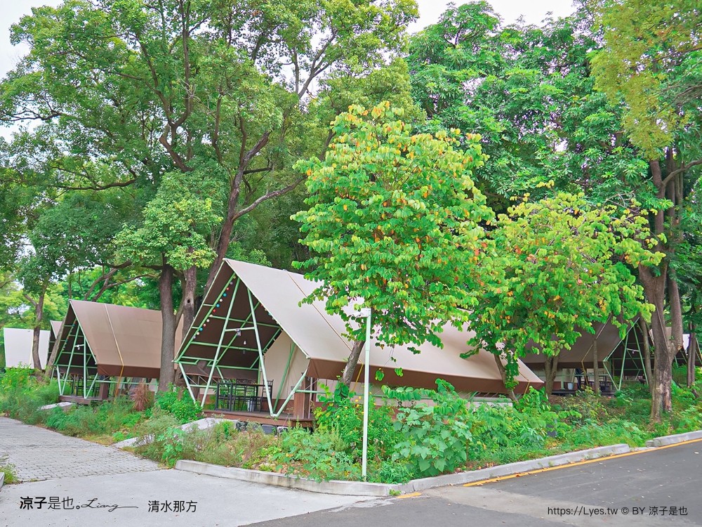清水那方 彰化親子景點 氣墊兒童戲水池 沙坑 泡腳 餐廳 野餐 豪華懶人露營 溫泉泡湯