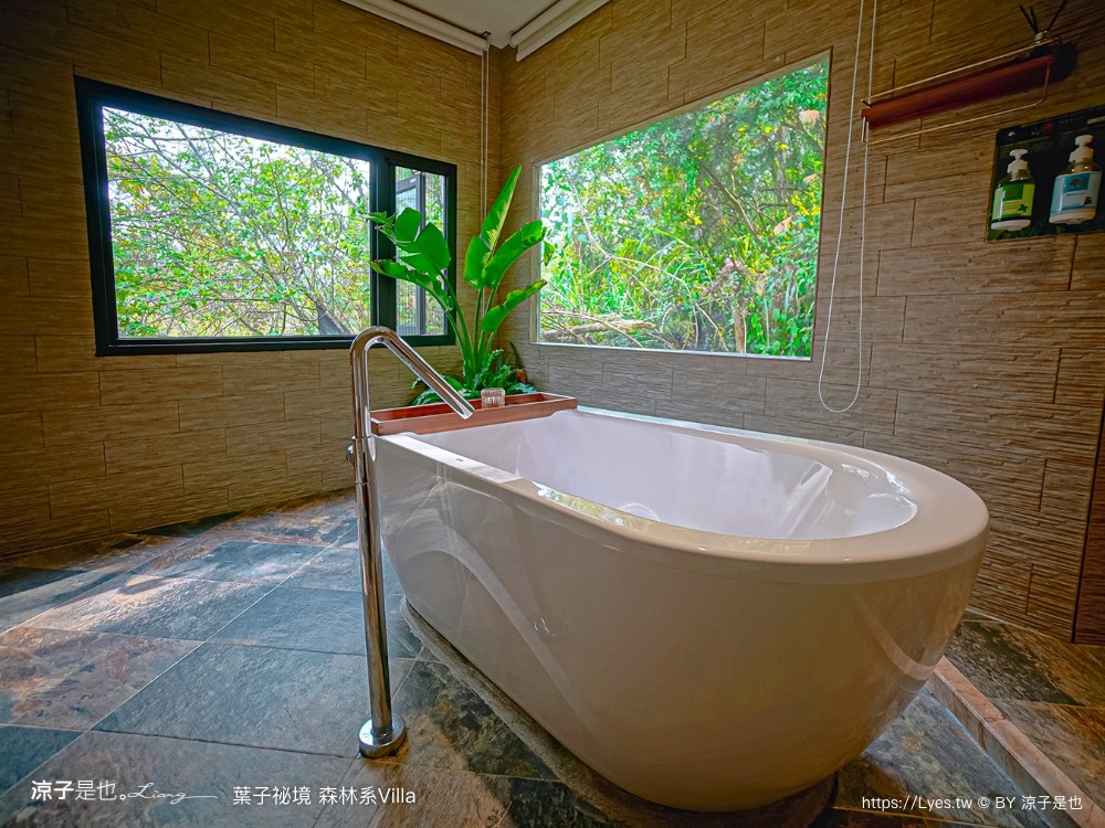 葉子祕境 南投埔里民宿 森林住宿 villa 豪華懶人露營 一泊二食 飯店 netflix disney 日月潭 早餐 晚餐