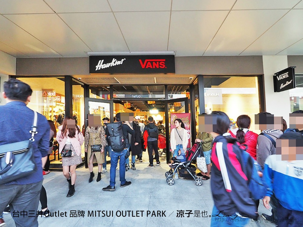台中三井Outlet 品牌 MITSUI OUTLET PARK