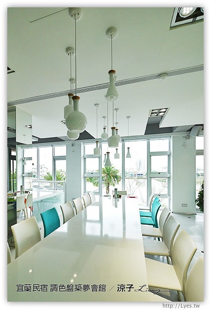 宜蘭民宿-調色盤築夢會館(早餐、下午茶、環境篇)-美食美景相伴的宜蘭民宿