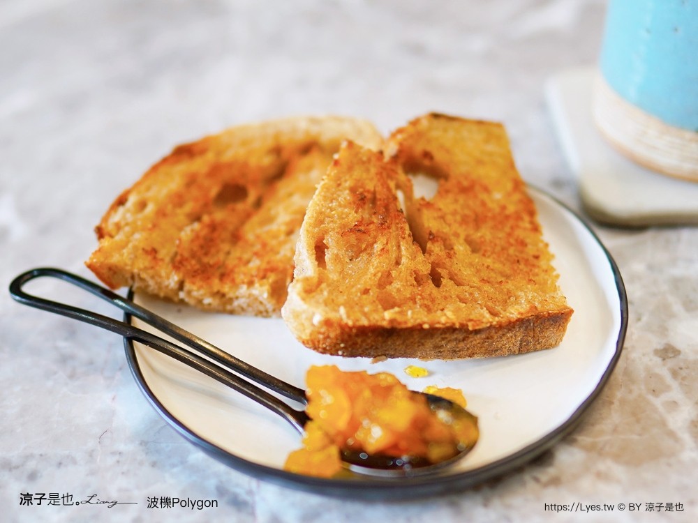 波櫟 早午餐 歐式鄉村風 私廚料理 台中美食推薦 polygon