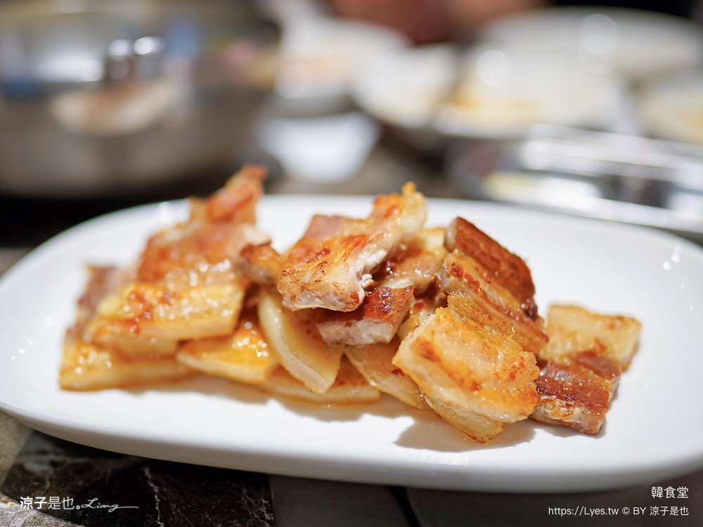 韓食堂 菜單 台北美食 韓式料理 韓國豬腳 水涼麵 辣豆腐鍋 推薦 松山 南京復興站