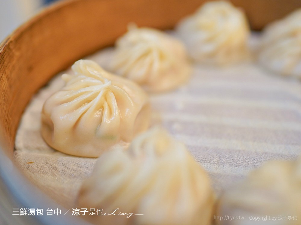 三鮮湯包 台中蒸餃 鮮肉湯包 絲瓜湯包 科博館美食 健行路美食 菜單
