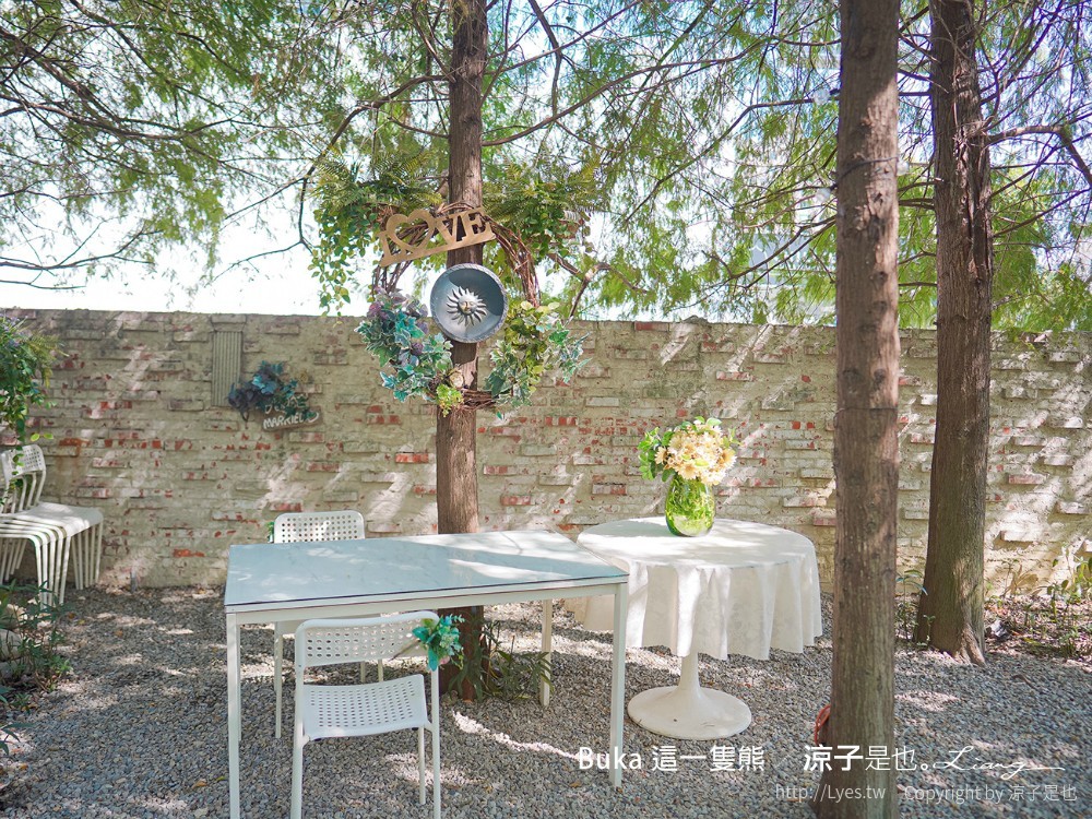 BUKA這一隻熊 菜單 台中早午餐 森林系花園餐廳 北屯景觀餐廳 咖啡館 日式雜貨 台中下午茶