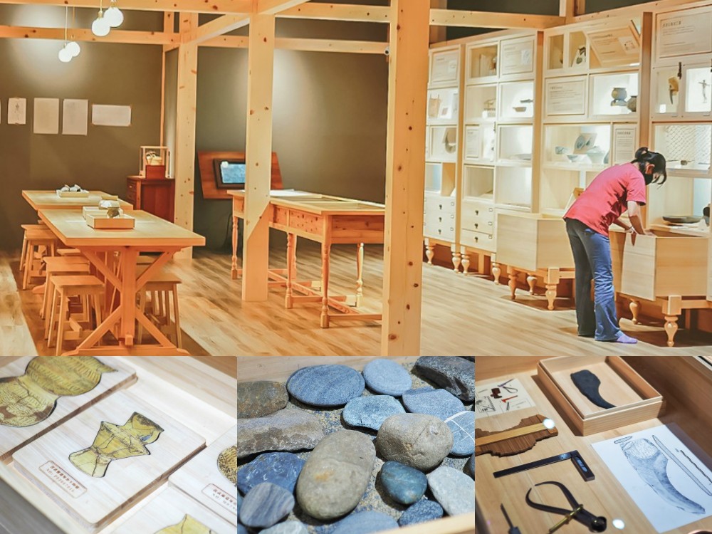 宜蘭景點-蘭陽博物館 兒童考古探索廳 親子考古沙坑新登場!每天6場 記得先抽號碼牌