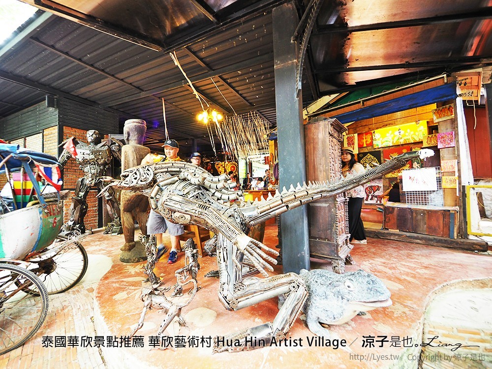 泰國華欣景點推薦 華欣藝術村 Hua Hin Artist Village