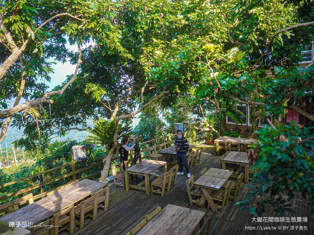 大鋤花間 咖啡生態農場 菜單 台南景點 台南東山175咖啡公路 咖啡館 景觀餐廳