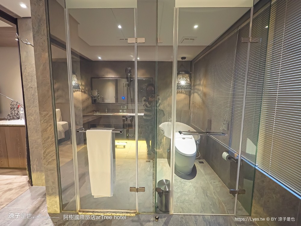 阿樹國際旅店 台北住宿 小巨蛋飯店 台北設計酒店 森林系 阿樹早餐 中崙市場 雙人房 artree hotel