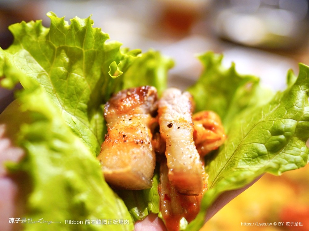 ribbon醴本韓國正統燒肉 菜單 台中燒肉 專人代烤 燒肉風間 台中美術館餐廳 烤肉美食