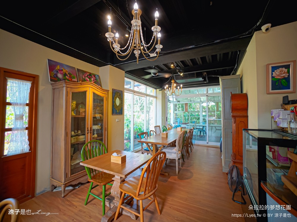 朵拉拉的夢想花園 菜單 嘉義景觀餐廳 東石美食 歐式建築 火鍋 豬腳排餐 嘉義庭園餐廳