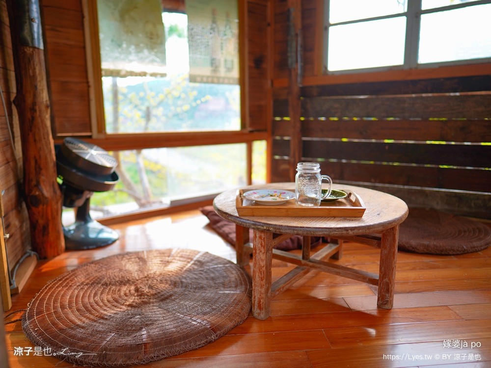 嫁婆咖啡 菜單 埔里秘境咖啡 南投森林系餐廳 樹屋 埔里庭園咖啡 蔬食 披薩 甜點