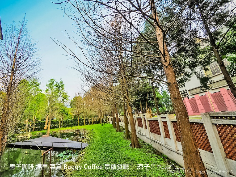 蟲子咖啡 埔里 菜單 buggy coffee 景觀餐廳