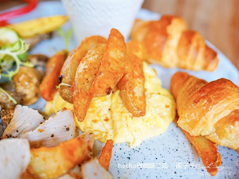 hecho做咖啡二店 菜單 台中西區美食 勤美草悟道早午餐 巷弄餐廳 Brunch & Bistro
