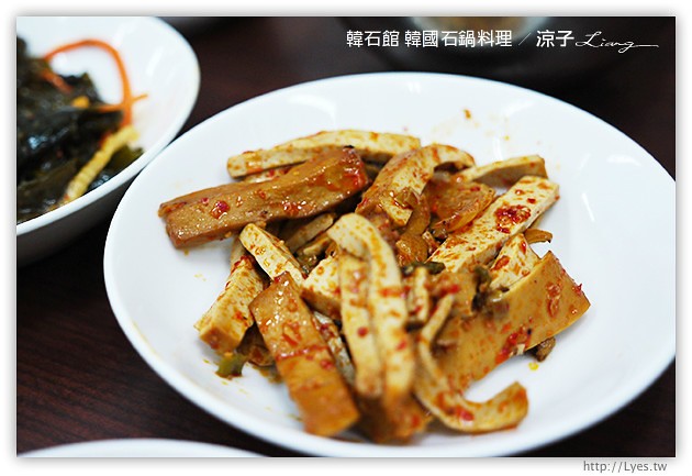 台中-韓石館 韓國石鍋料理-北平街的平價韓式料理