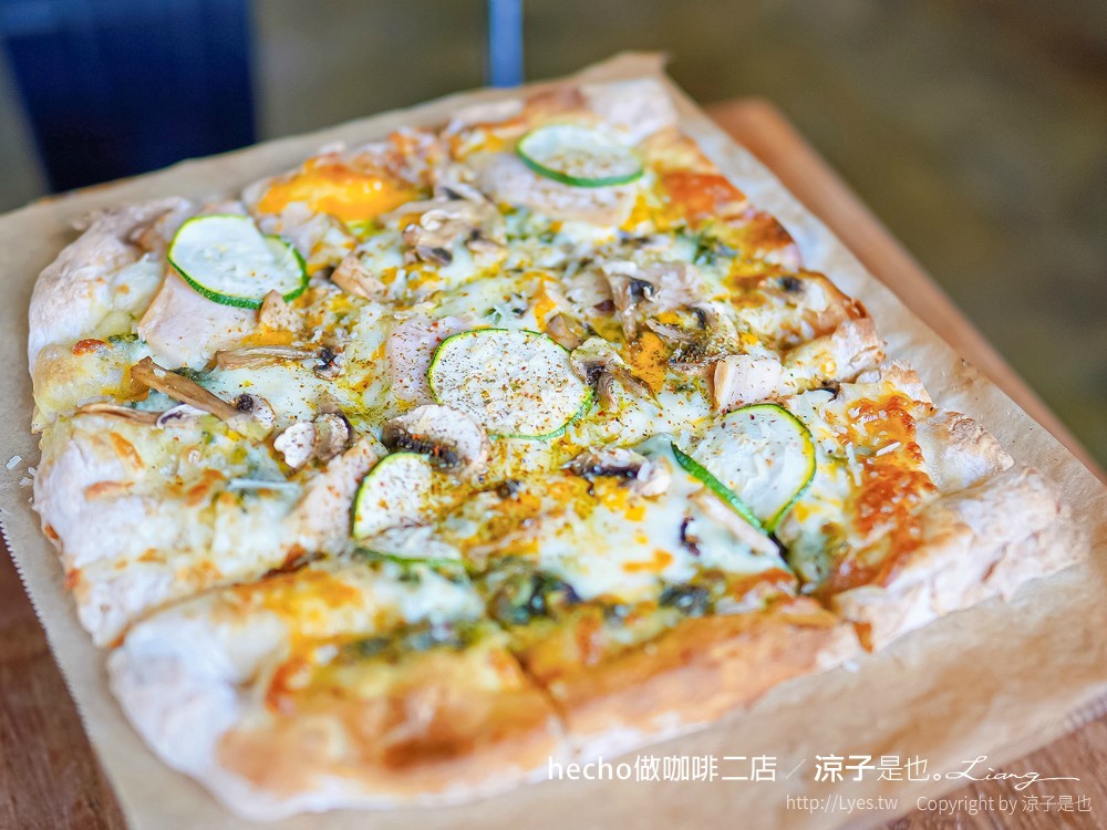 hecho做咖啡二店 菜單 台中西區美食 勤美草悟道早午餐 巷弄餐廳 Brunch & Bistro