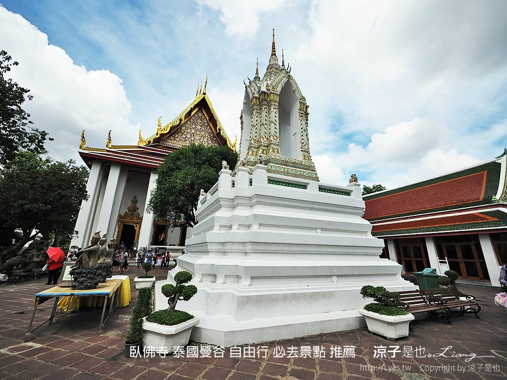 臥佛寺 泰國曼谷 自由行 必去景點 推薦