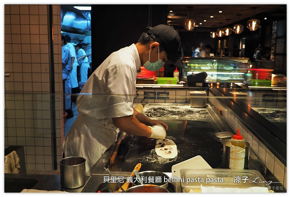 台中-貝里尼 義大利餐廳 Bellini Pasta Pasta 勤美誠品改裝新風格