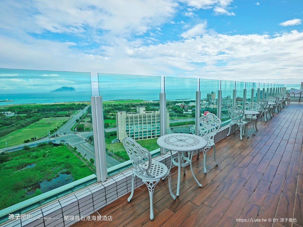 蘭陽烏石港海景酒店 宜蘭頭城住宿 宜蘭親子飯店 龜山島海景房型 童趣親子房 泳池電影院 一泊二食