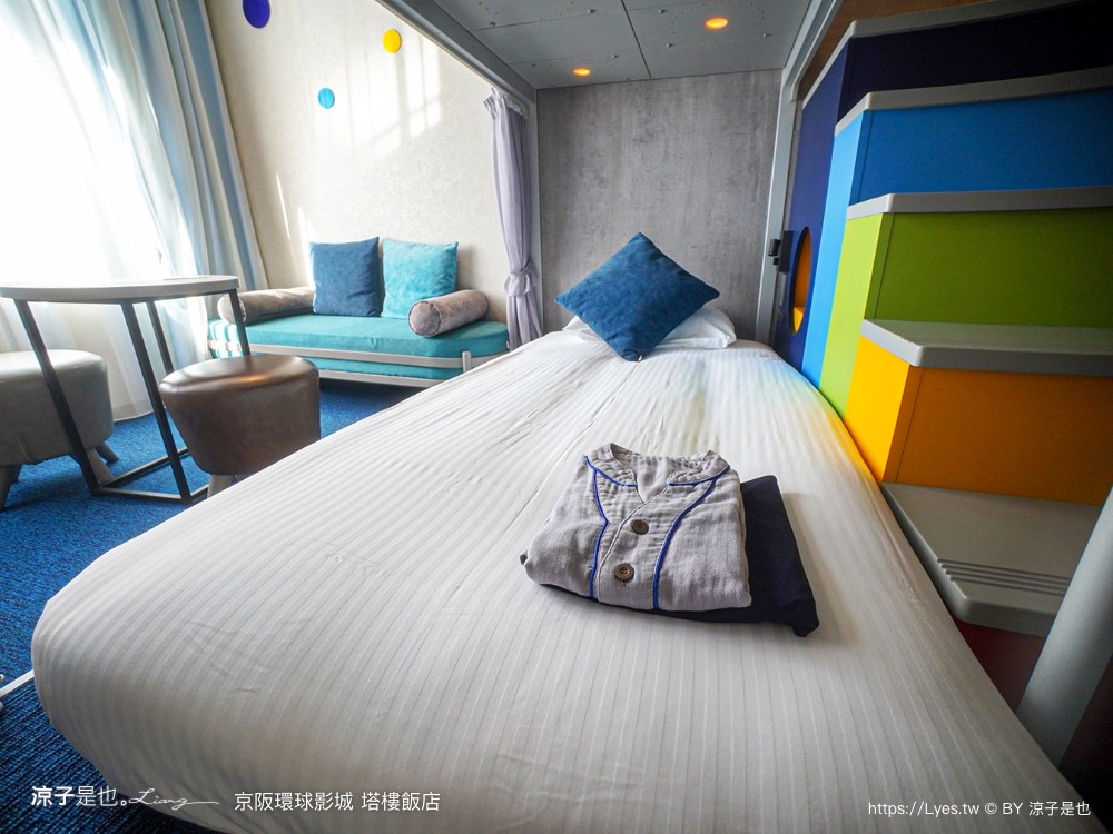 京阪環球影城塔樓飯店 日本環球影城 住宿推薦 大阪飯店 usj住宿 四人行 上下舖 關西自由行 hotel keihan universal tower