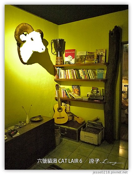 六號貓洞 CAT LAIR 6 15