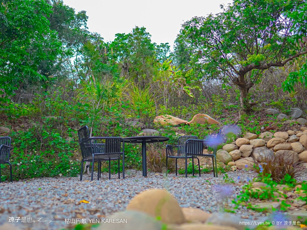 枯山円敷 台中美食 預約制 日式侘寂風 庭園餐廳 yen karesan