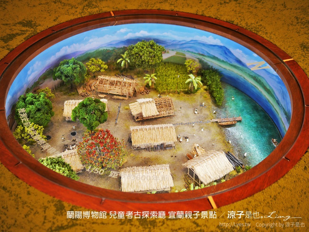 蘭陽博物館 兒童考古探索廳 宜蘭親子景點