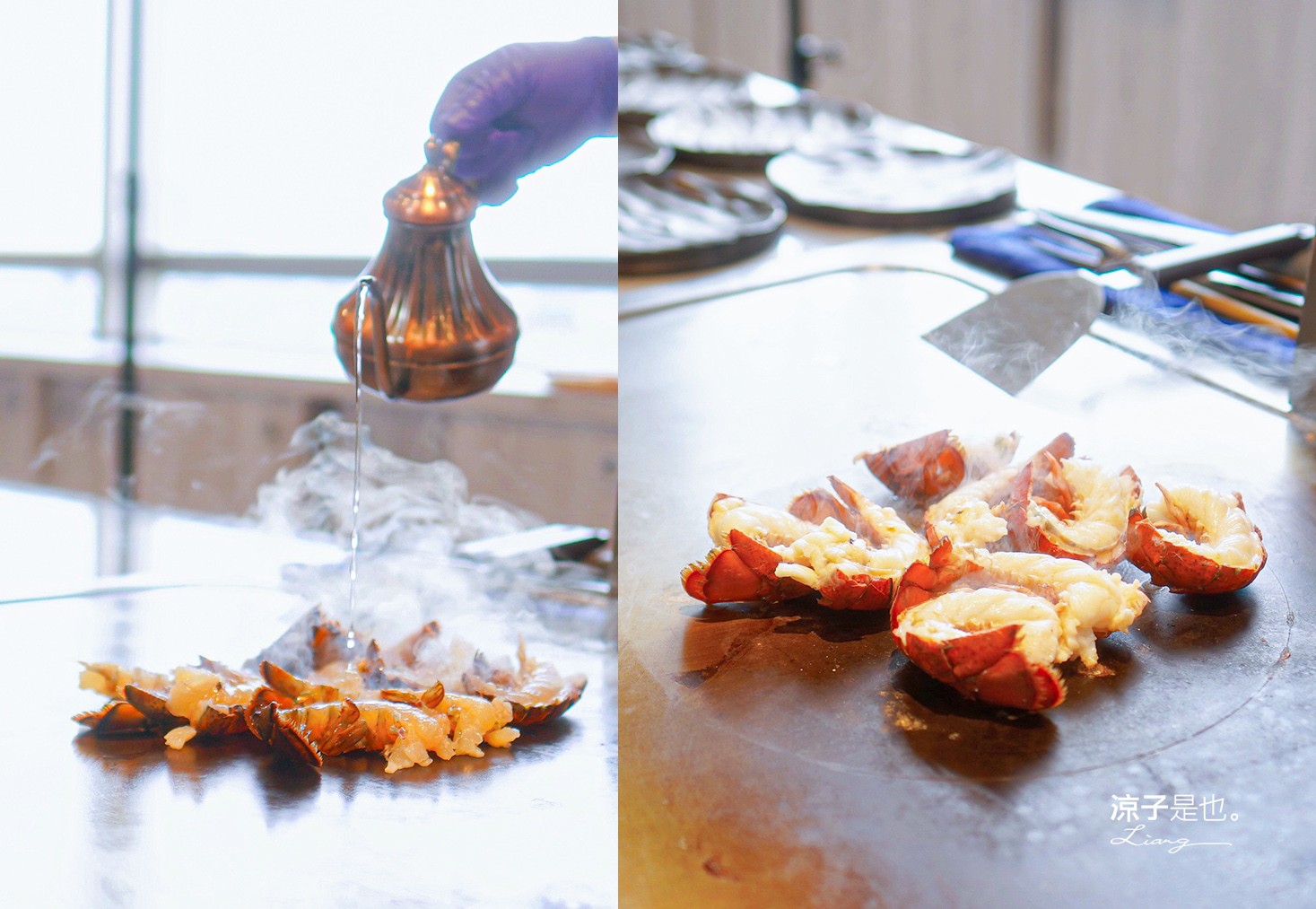 明水然·樂 無菜單鐵板燒 台中 大魯閣新時代餐廳 台中火車站美食 明水然樂台中 訂位 價格 約會 慶生