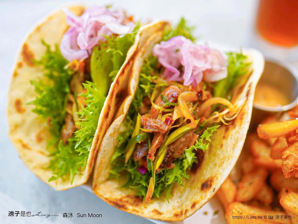 森沐 sun moon 菜單 台中早午餐 台中美食 早午餐餐廳 純白 北歐風