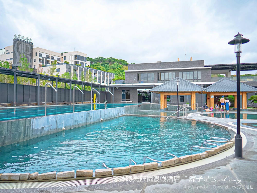 苗栗住宿-享沐時光莊園渡假酒店 親子溫泉飯店 露天溫泉x兒童戲水池x玻璃屋水療xSPAx游泳池