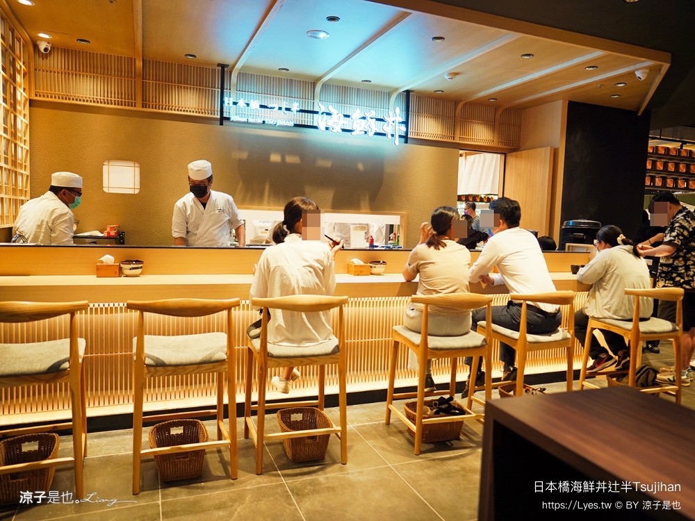 日本橋海鮮丼辻半 菜單 台中 LaLaport 北館 美食街 獨創吃法 東京第一 海鮮丼 名店 Tsujihan