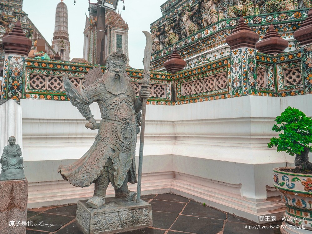 鄭王廟 wat arun 泰國 曼谷寺廟 推薦 曼谷景點 曼谷一日遊 穿著規定 門票 交通攻略