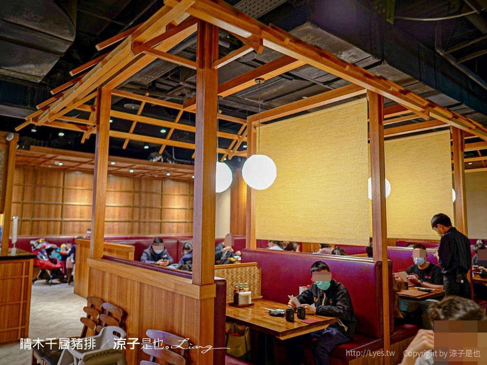 晴木千層豬排 台中三井店 菜單 台中梧棲 三井OUTLET 美食餐廳 日式料理