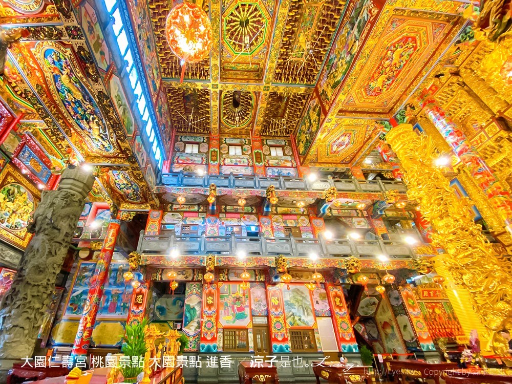 大園仁壽宮 桃園景點 大園景點 進香