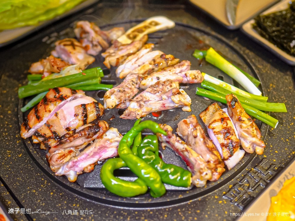 八角道 菜單 台中公益路餐廳 韓國 首爾釜山 連鎖烤雞店 開幕 韓式燒肉 韓式料理 韓式豆腐鍋 팔각도