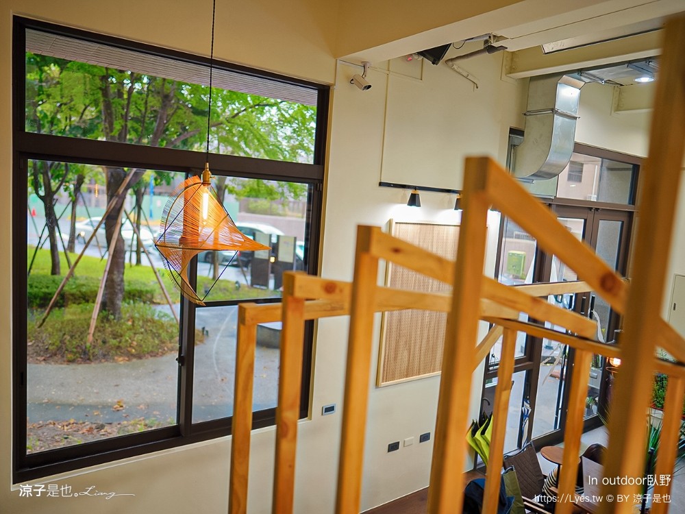 in outdoor 臥野 菜單 台中北屯早午餐 露營風 新開幕餐廳 戶外野餐風 美食