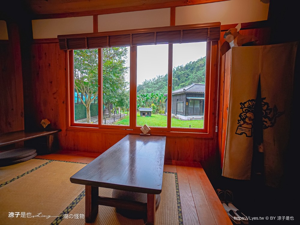 日月潭 湖の怪物 咖啡 湖的怪物菜單 南投魚池 紅龜粿 日式景觀餐廳 訂位 預約 電話