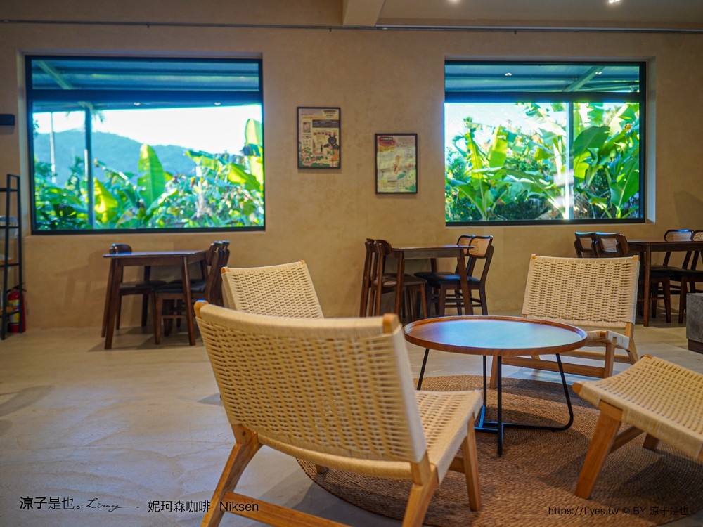妮珂森咖啡 niksen 菜單 國姓咖啡 南投咖啡 寵物友善 南投下午茶 楞嚴宮 網美咖啡館