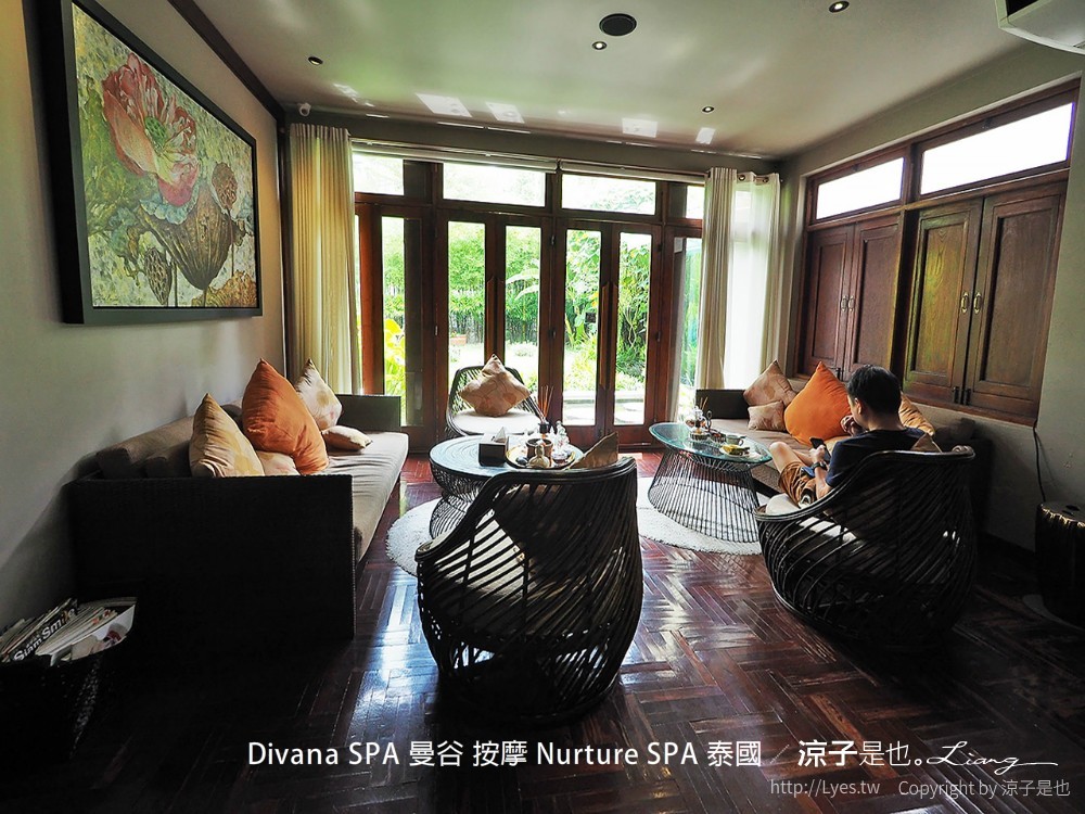 divana spa 曼谷 按摩 nurture 泰國
