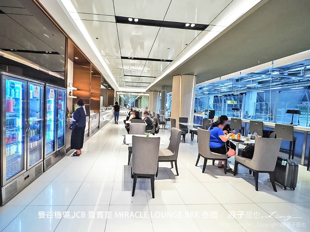 曼谷機場 jcb 貴賓室 miracle lounge bkk 泰國