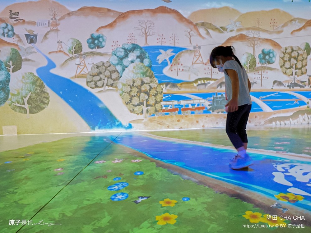 隆田文化資產教育 隆田車站 台南官田景點 柏青哥 親子戲水 考古玩沙