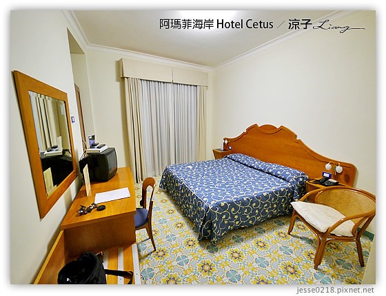 義大利住宿-Hotel Cetus-Day6義大利四星級阿瑪菲海岸飯店 & Day6晚餐
