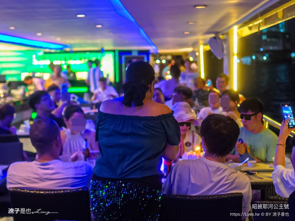 昭披耶河公主號 ICONSIAM 曼谷景點 公主號門票 Chao Phraya Princess 公主號航班 餐點