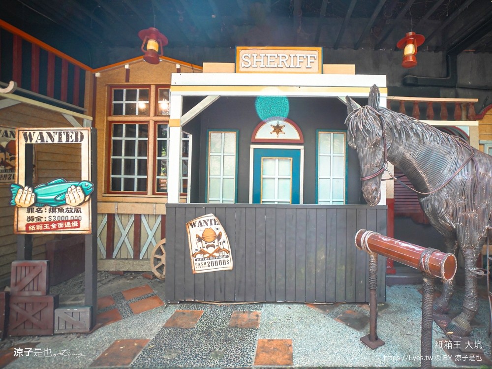 紙箱王 門票收費 台中大坑景點 親子景點 diy 紙箱王小火車 台中一日遊 親子旅遊 台中親子餐廳推薦