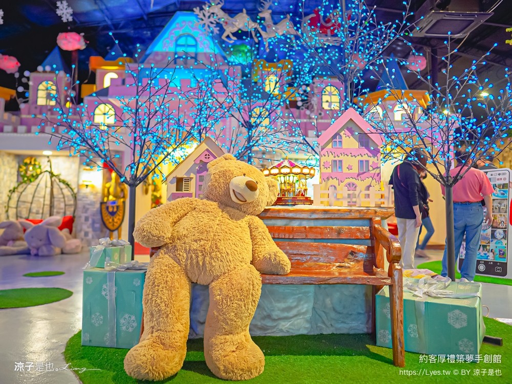 約客厚禮築夢手創館 台中景點 親子景點 親子diy 約客厚禮門票優惠 雅典帕德嫩神殿 冰雪奇緣城堡 后里景點推薦