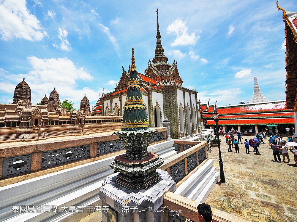 泰國曼谷景點 大皇宮 玉佛寺 51