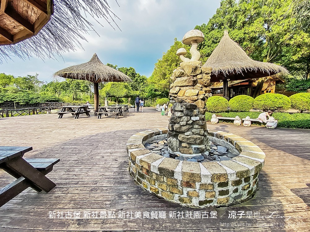 新社景點-新社古堡(附酒莊餐廳菜單) 歐洲森林古堡莊園座落台中新社 童話般的環境氛圍好好拍呀