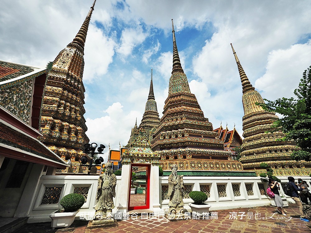 臥佛寺 泰國曼谷 自由行 必去景點 推薦