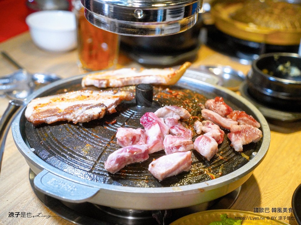 譚歐巴韓式料理 菜單 台南美食 台南韓式料理 新營美食 新營韓國餐廳 銅盤烤肉 韓式豆腐鍋 韓式燒肉 台南韓式料理推薦