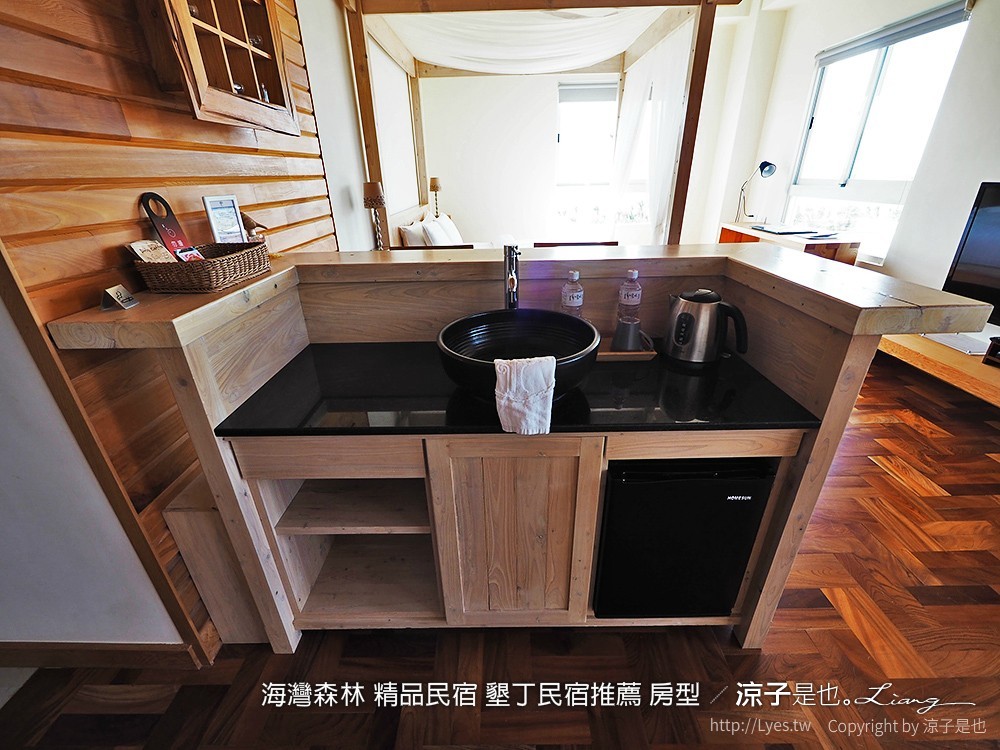 海灣森林 精品民宿 墾丁民宿推薦 房型